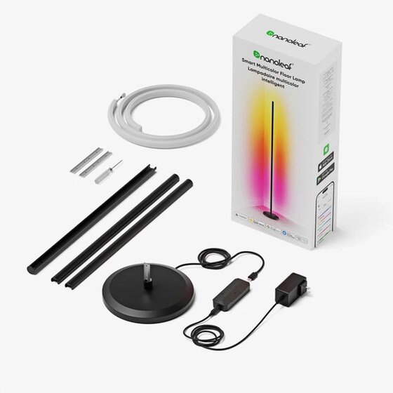 Έξυπνο Φωτιστικό Nanoleaf RGBW - Μαύρο image 5