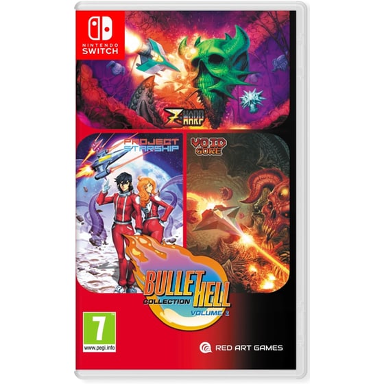 Bullet Hell Collection: Volume 1 - Nintendo Switch image 0