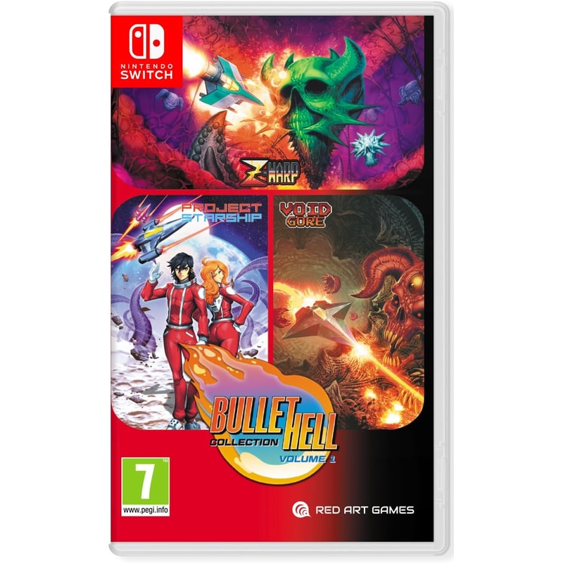 RED ART GAMES Bullet Hell Collection: Volume 1 - Nintendo Switch