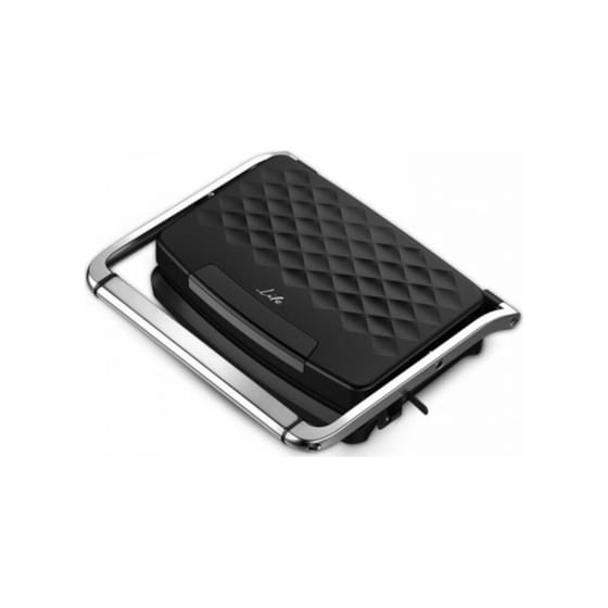 Τοστιέρα Life Diamond 750W - Μαύρο image 0