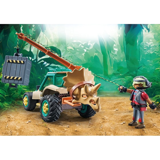 PLAYMOBIL® Επίθεση Σπινόσαυρου Στο Εξερευνητικό Όχημα (71820) image 5