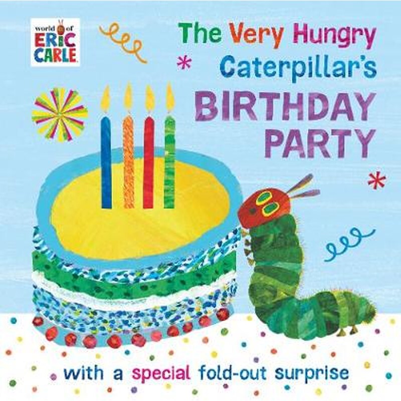Very Hungry Caterpillars Birthday Party