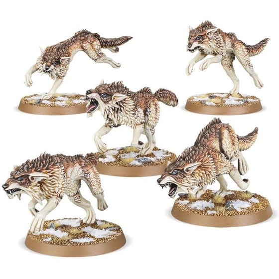 Space Wolves Fenrisian Wolves Warhammer 40k GAMES WORKSHOP image 1