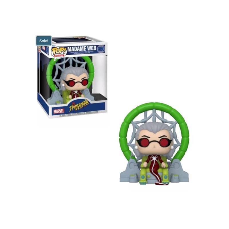 FUNKO Pop! Deluxe: Animated Spider-Man - Madame Web #960 Vinyl