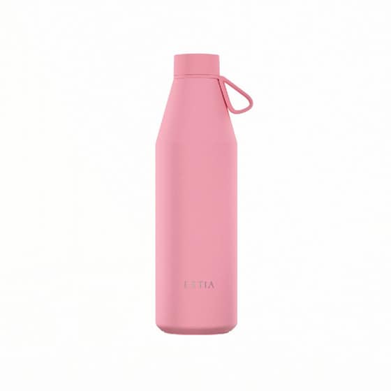 Μπουκάλι Θερμός Estia Save The Aegean Flow Rose 800ml image 0