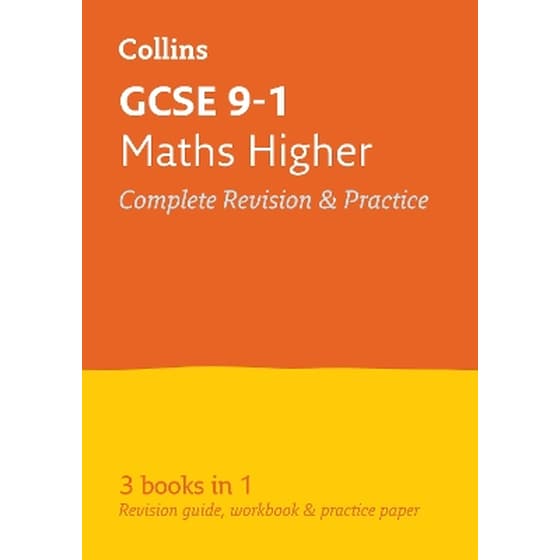 GCSE 9-1 Maths Higher All-in-One Complete Revision and Practice image 0