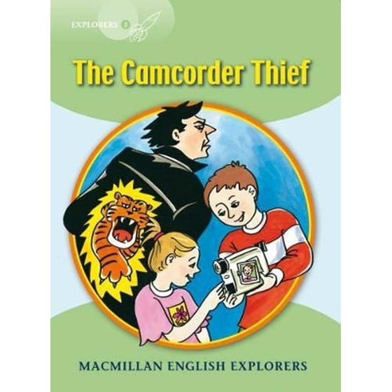 Explorers: 3 The Camcorder Thief image 0