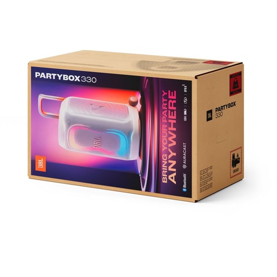 Party Speaker JBL Partybox 330 280W - White image 8