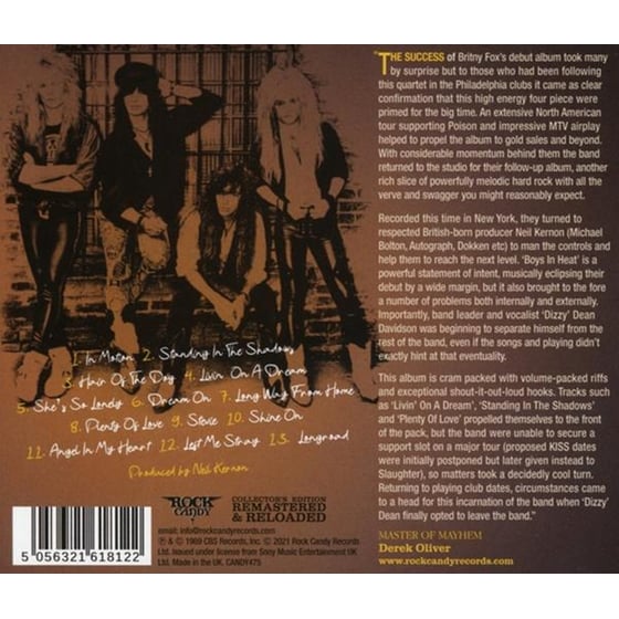 Boys In Heat (Collector's Edition) image 1