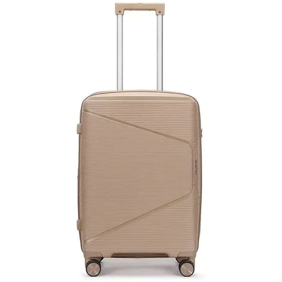 Βαλίτσα&nbsp;Μεγάλη&nbsp;Amber&nbsp;Μόκα 75cm image 0