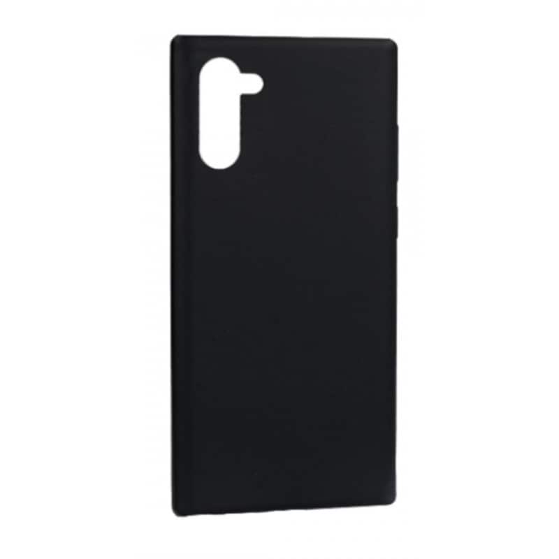 MERCURY Θήκη Samsung Galaxy Note 10 - Mercury Soft Feeling - Black