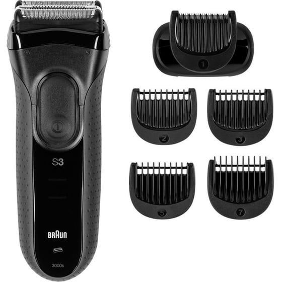 Ξυριστική Μηχανή BRAUN Series 3-3000 BT B image 0