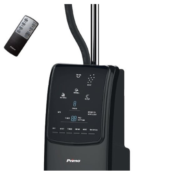 PRIMO PRMF-80413 Ανεμιστήρας Υδρονέφωσης 100W 40cm με Τηλεχειριστήριο image 2