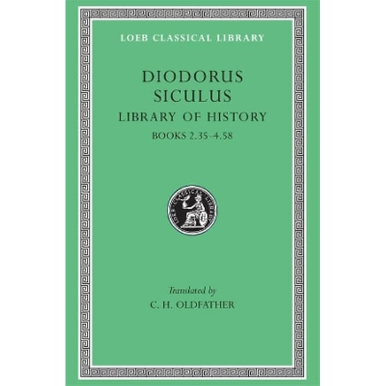 Library of History, Volume II image 0