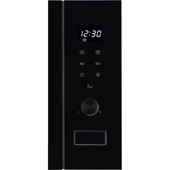 AEG MSB2057D-B 20 Lt  Εντοιχιζόμενος Φούρνος Μικροκυμάτων  Μαύρο image 1