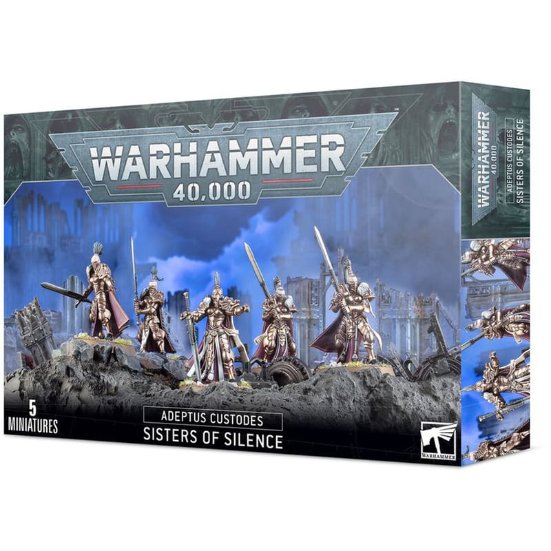 GAMES WORKSHOP Adeptus Custodes: Sisters Of Silence Warhammer 40k GAMES WORKSHOP