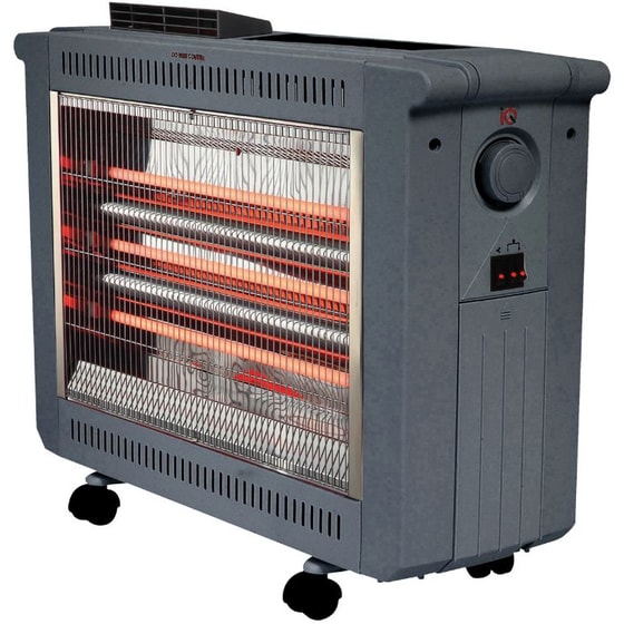 Θερμάστρα Ηλεκτρική Χαλαζία IQ HT-1471 2400 W Γκρι image 0