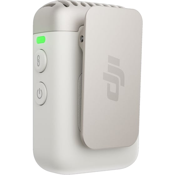 DJI Mic 2 Transmitter - Pearl White image 2
