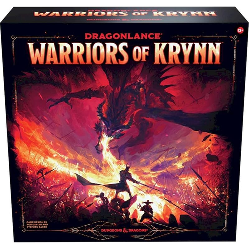 Επιτραπέζιο Παιχνίδι Wizards Of The Coast Dungeons And Dragons Board Game – Dragonlance Warriors Of Krynn