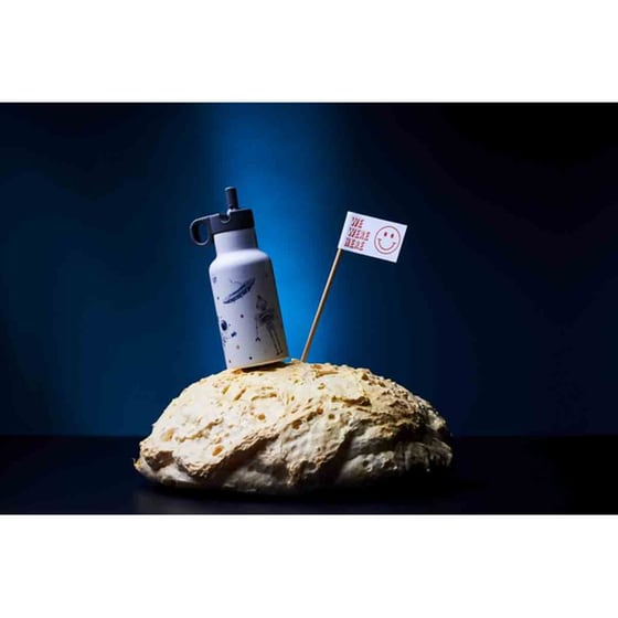 Παγούρι Θερμός Chic Mic Kids 3D Astronauts 350 ml image 4