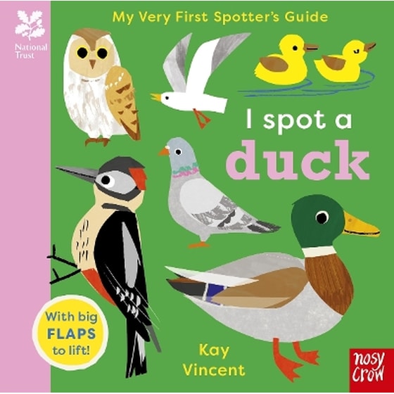 National Trust: My Very First Spotter's Guide: I Spot a Duck image 0