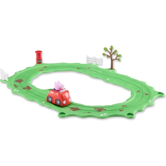 Σετ Παιχνιδιού Peppa Pig Peppa Whizz Around - Το Αμάξι της Πέππα image 1