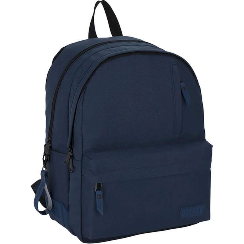 Σχολική Τσάντα Πλάτης Must Team Monochrome Classic Blue