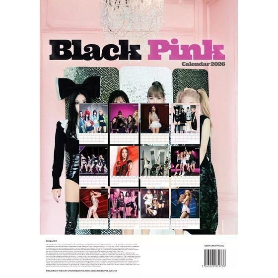 Blackpink 2026 Calendar A3 image 1
