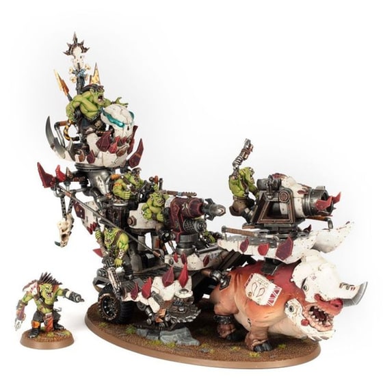 Orks: Kill Rig Warhammer 40k GAMES WORKSHOP image 2