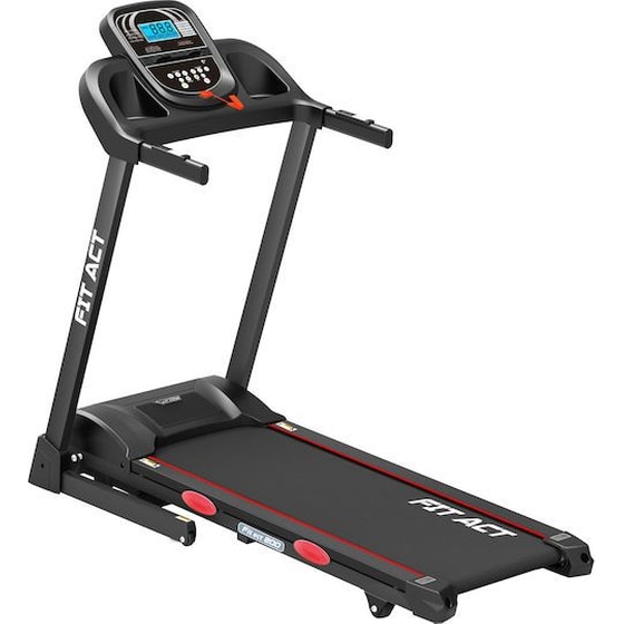 FIT ACT 200 Ηλεκτρικός Διάδρομος Γυμναστικής Μαύρο image 0