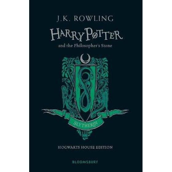 Harry Potter and the Philosopher's Stone - Slytherin Edition image 0