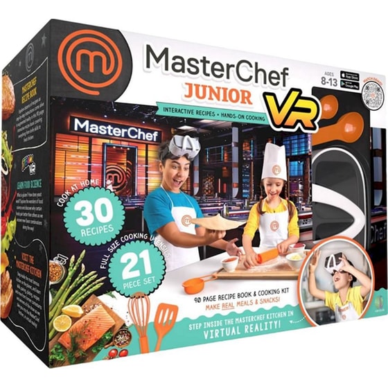 Masterchef Junior Vr Επιστημονικό Σετ Εικονικής Πραγματικότητας (Abacus Brands) image 0