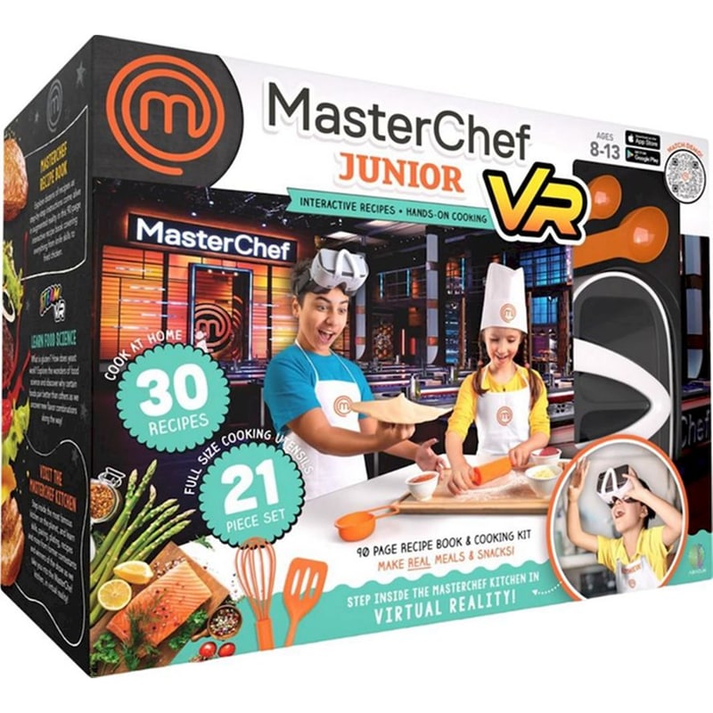 Masterchef Junior Vr Επιστημονικό Σετ Εικονικής Πραγματικότητας (Abacus Brands)