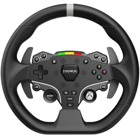 Τιμονιέρα με πετάλια Moza RS053 R3 για Xbox/PC - Μαύρο image 3