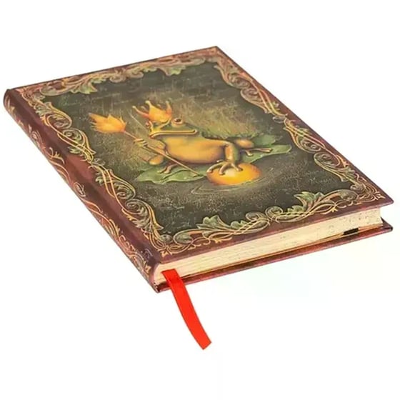 Σημειωματάριο Paperblanks Midi Lined Frog Prince image 2