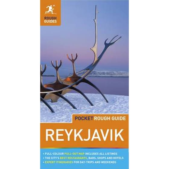 Pocket Rough Guide Reykjavik image 0