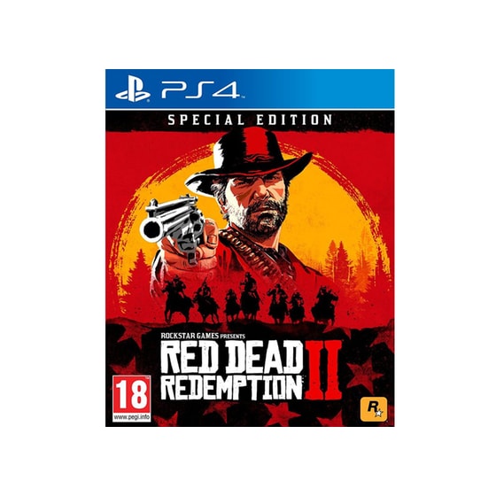 PS4 Game - Red Dead Redemption 2 Special Edition image 1