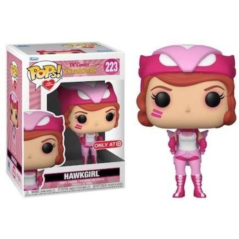 FUNKO Funko Pop! - Pops! With Purpose - DC Heroes - Bombshells - Hawkgirl #223