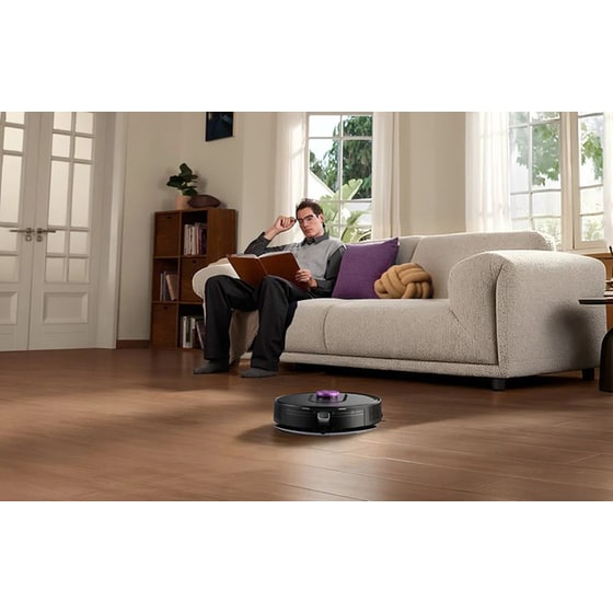 VEXILAR W15 για Σκούπισμα και Σφουγγάρισμα Μαύρο Σκούπα Ρομπότ image 2