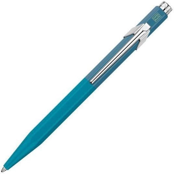 Στυλό Διαρκείας Caran d'Ache σε Κουτί C.Steel Paul Smith Μαύρο image 3