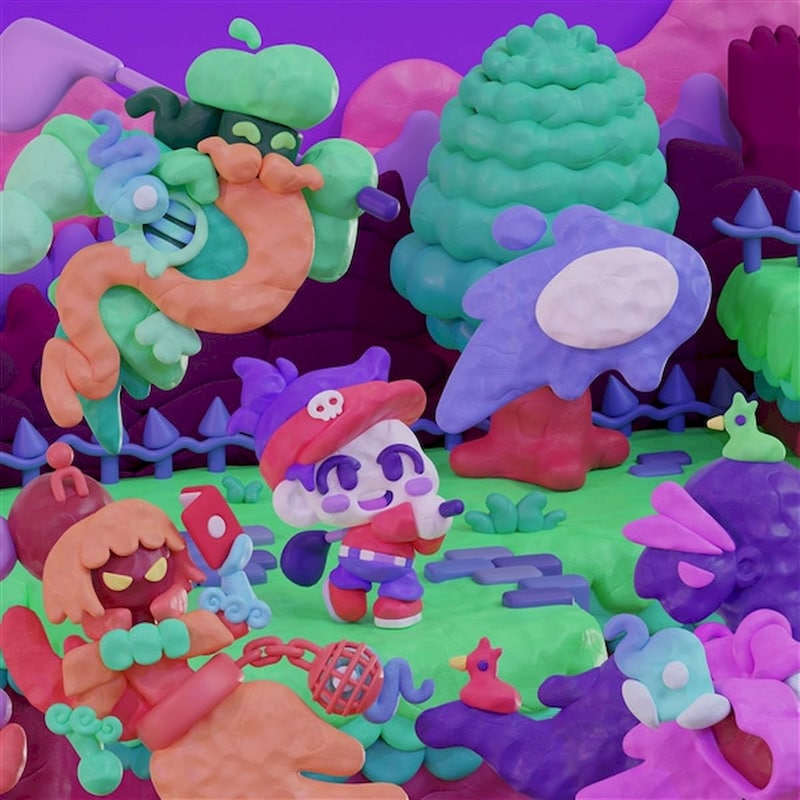 Cursed To Golf (Color 2LP)