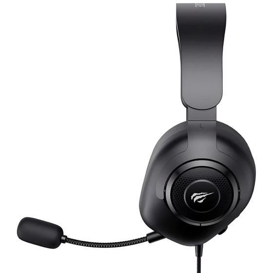 Havit H2230D Gaming Ενσύρματα Ακουστικά 3.5mm - Μαύρα image 1