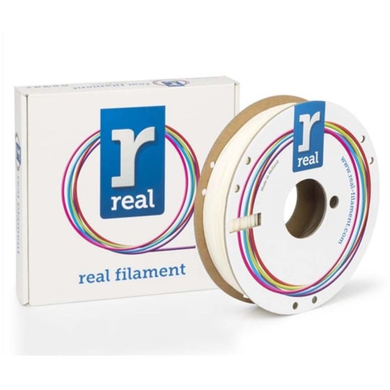 Real Filaments νήμα 3D εκτυπωτή PLA Tough - 0.5kg 1.75mm - Neutral image 0