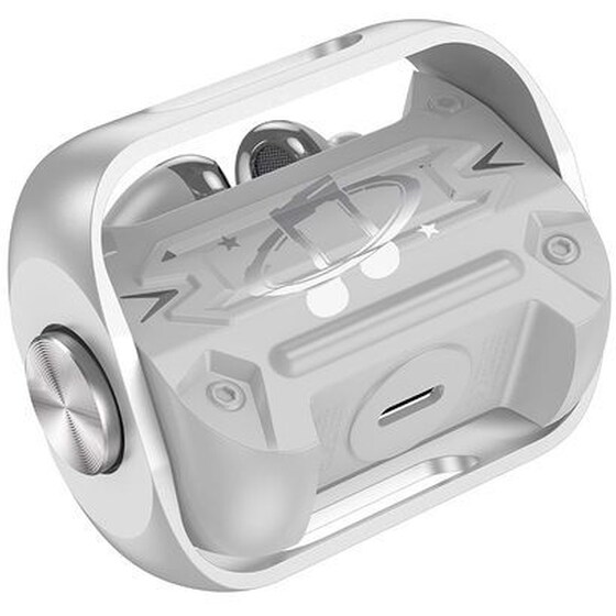 Ακουστικά Bluetooth Hoco EW55 Trendy - Ασημί image 0