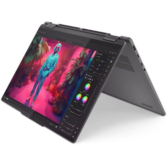 Lenovo Yoga 7 2-in-1 14AHP9 14'' WUXGA OLED (Ryzen 7-8840HS/16GB/1TB SSD/Radeon 780M Graphics/Win11Home) Laptop + Digital Pen image 3