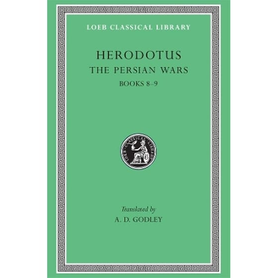 The Persian Wars, Volume IV image 0