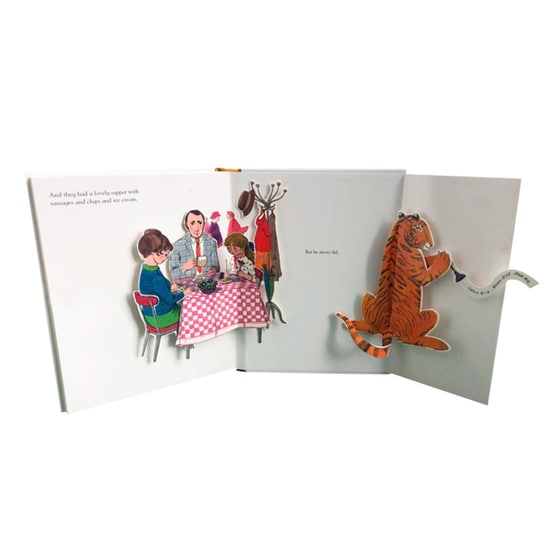 Tiger Who Came to Tea Pop-Up Book image 2