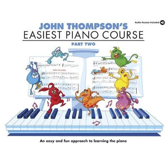 John Thompson's Easiest Piano Course image 0