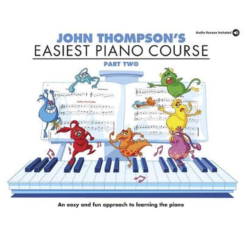 John Thompsons Easiest Piano Course