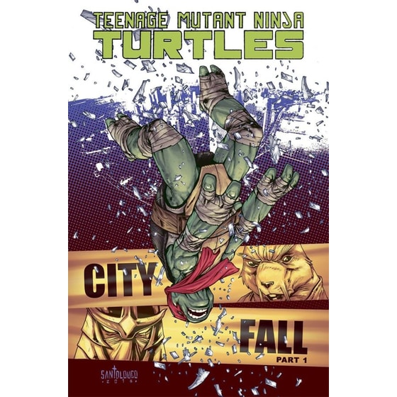 Teenage Mutant Ninja Turtles Volume 6: City Fall Part 1 image 0
